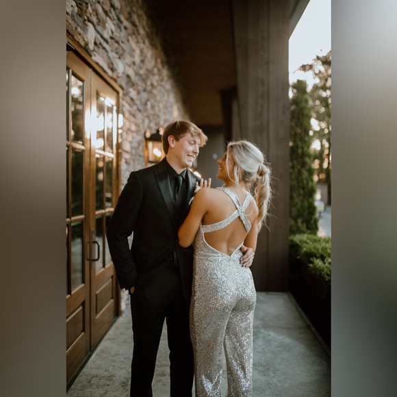 Prom jumpsuit - Picture 1 of 2